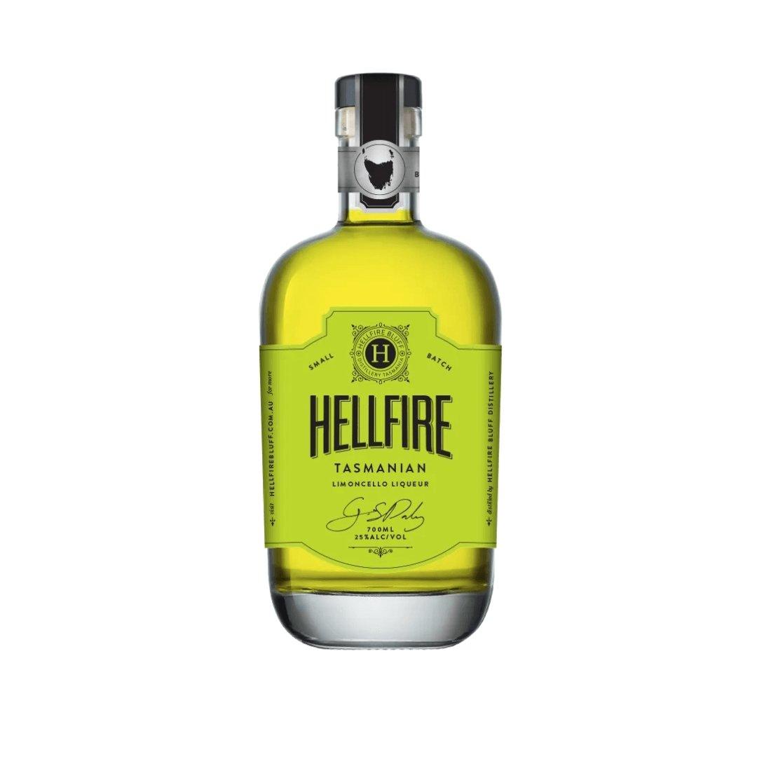 Hellfire Bluff Distillery Limoncello 700ml - Booze House