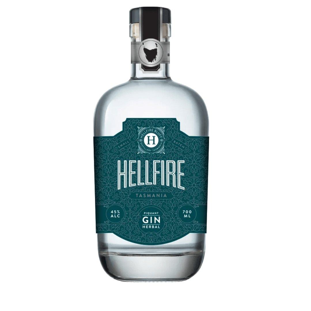 Hellfire Bluff Distillery Piquant Herbal Gin 700ml - Booze House