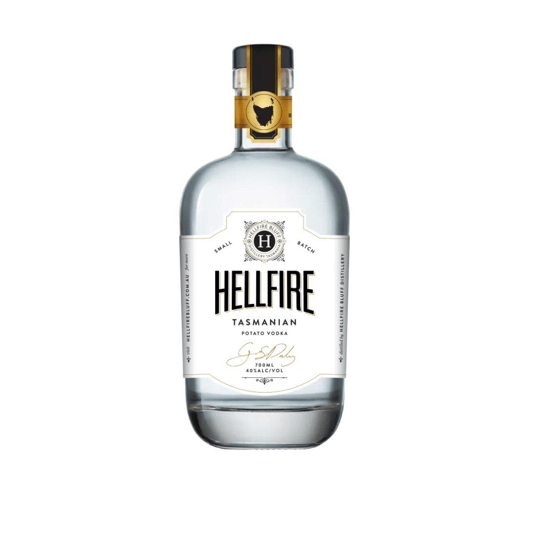 Hellfire Bluff Distillery Potato Vodka 700ml - Booze House
