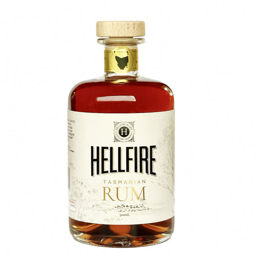 Hellfire Bluff Distillery Rum 002 Batch 500ml - Booze House