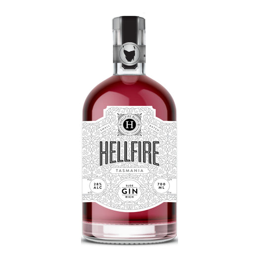 Hellfire Bluff Distillery Sloe Gin 700ml - Booze House