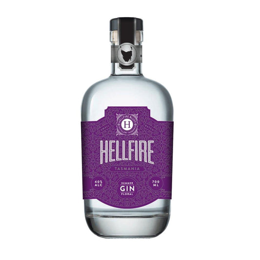 Hellfire Bluff Distillery Summer Floral Gin 700ml - Booze House