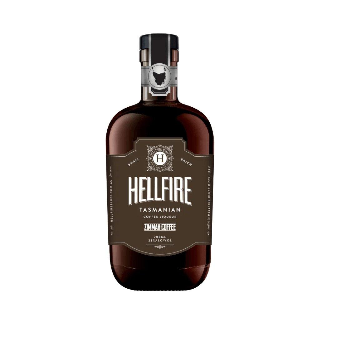 Hellfire Bluff Distillery Zimmah Coffee Liqueur 700ml - Booze House