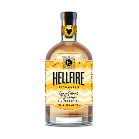 Hellfire Bluff Lemon Custard Trifle Liqueur 700mL - Booze House