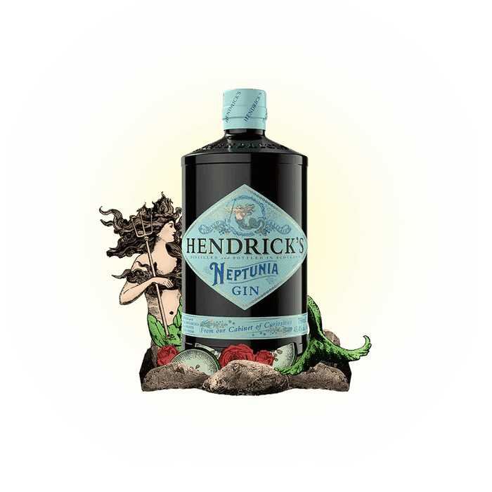 Hendrick's Gin Neptunia 700ml - Booze House