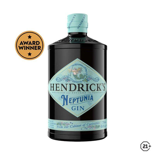 Hendrick's Gin Neptunia 700ml - Booze House