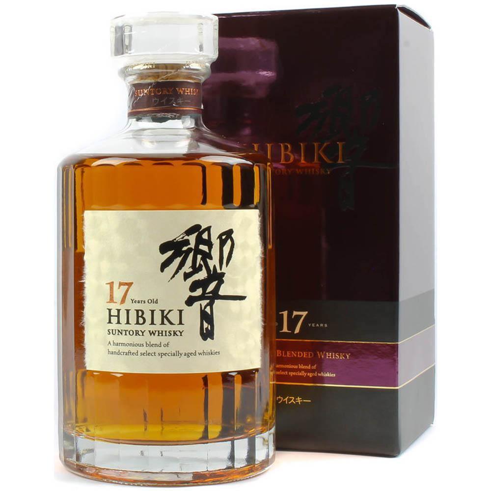 Hibiki 17 Year Old Blended Japanese Whisky 700ml - Booze House