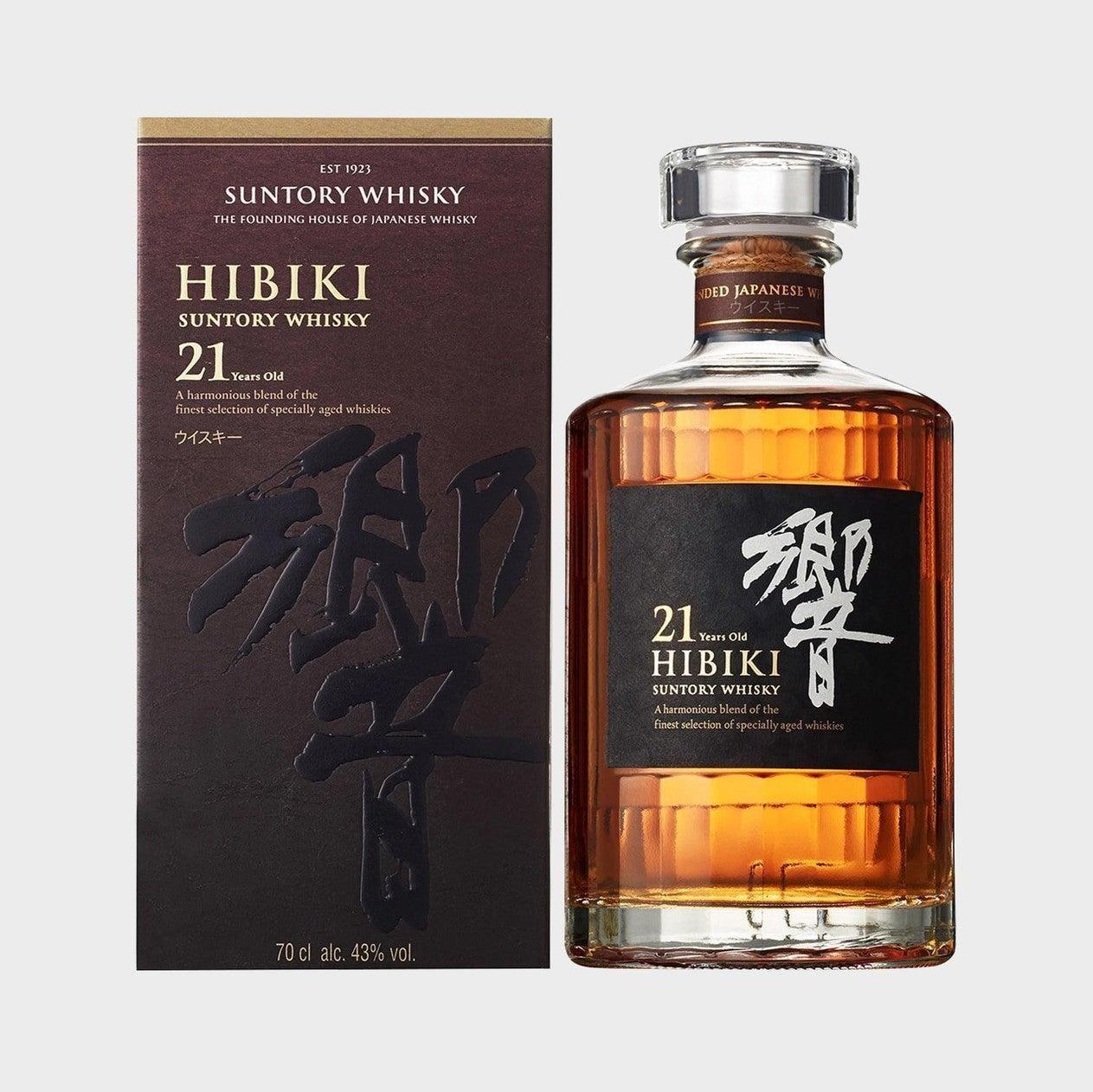 Hibiki 21 Year Old Blended Japanese Whisky 700mL - Booze House