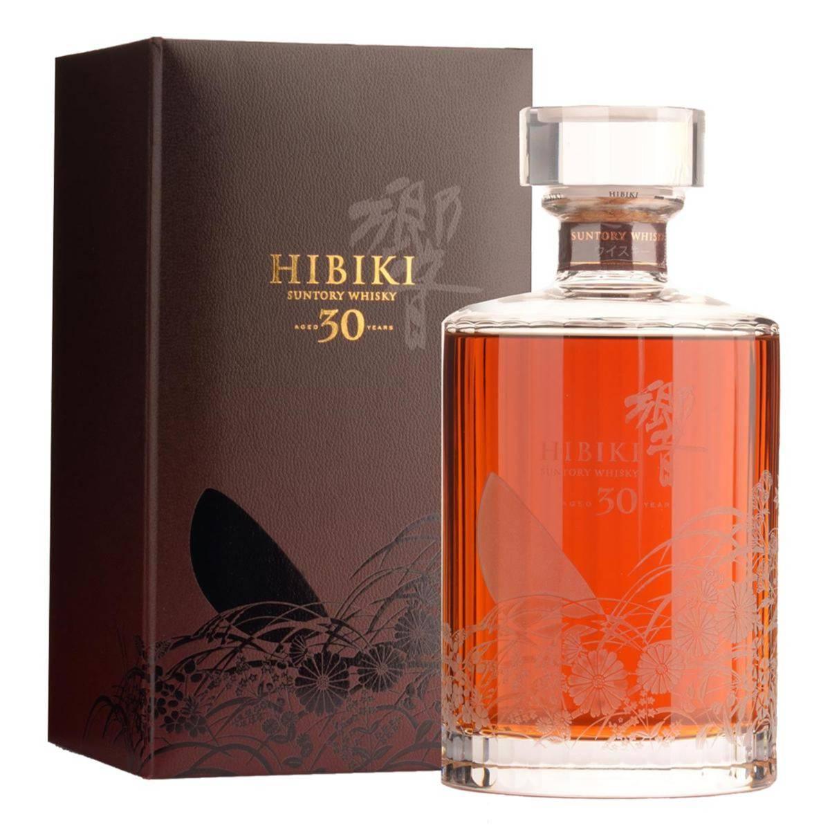 Hibiki 30 Years Old Whisky 700mL - Booze House