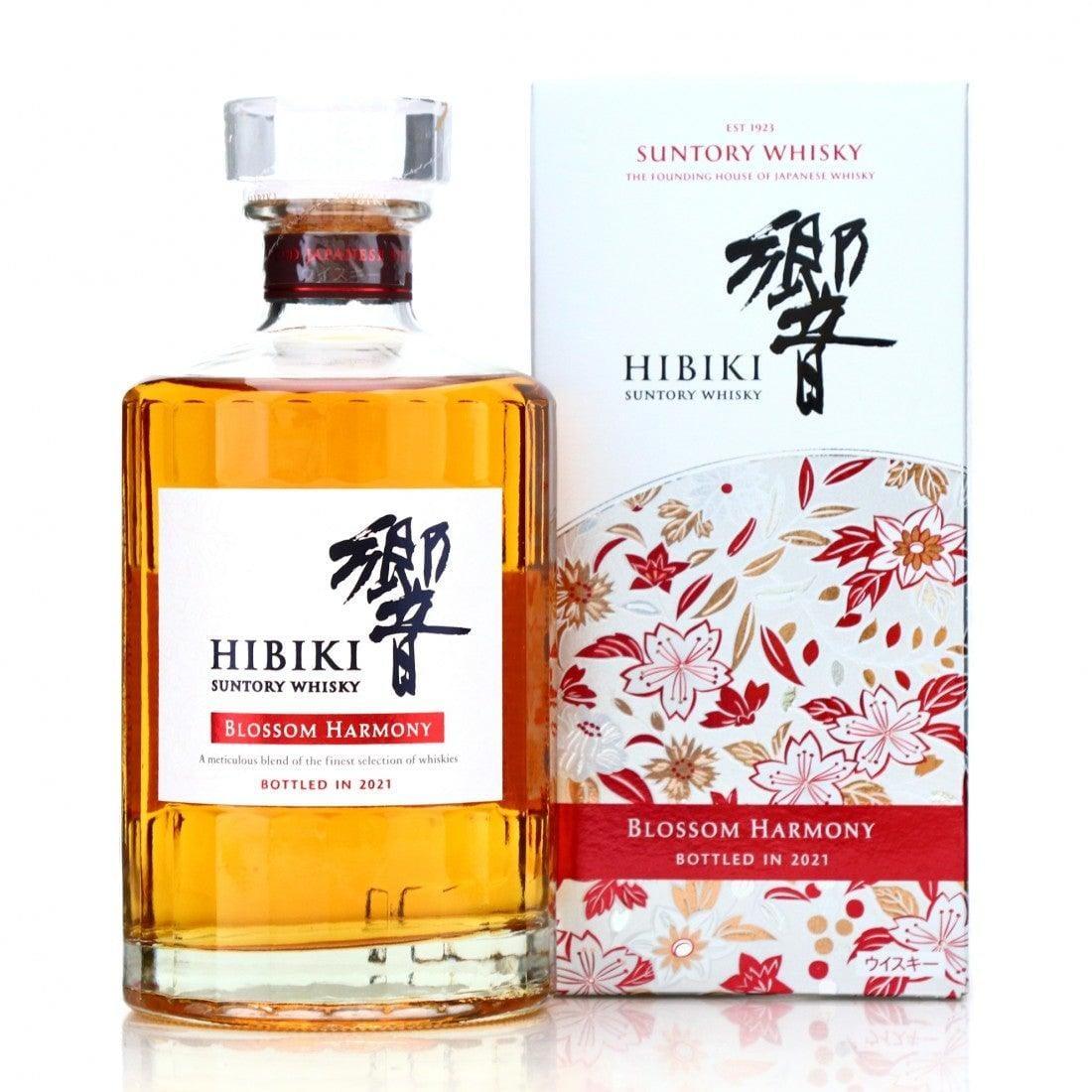 Hibiki Blossom Harmony Japanese Whisky 700ml (Limited Release 2021) - Booze House