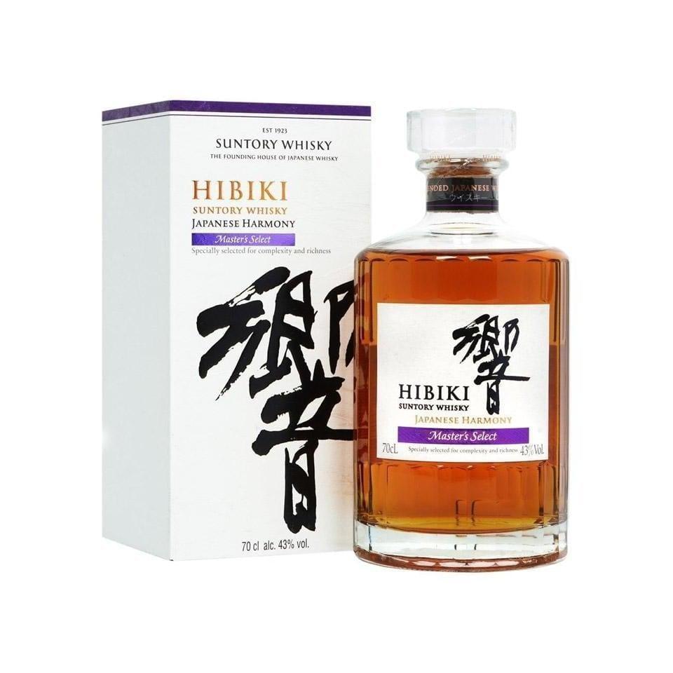 Hibiki Japanese Harmony Master's Select Suntory Whisky 700ml - Booze House