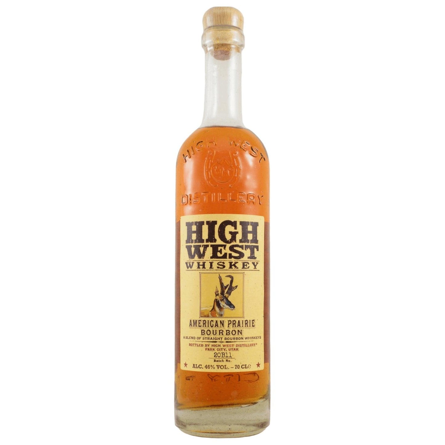 High West Distillery American Prairie Bourbon Whiskey 700mL - Booze House