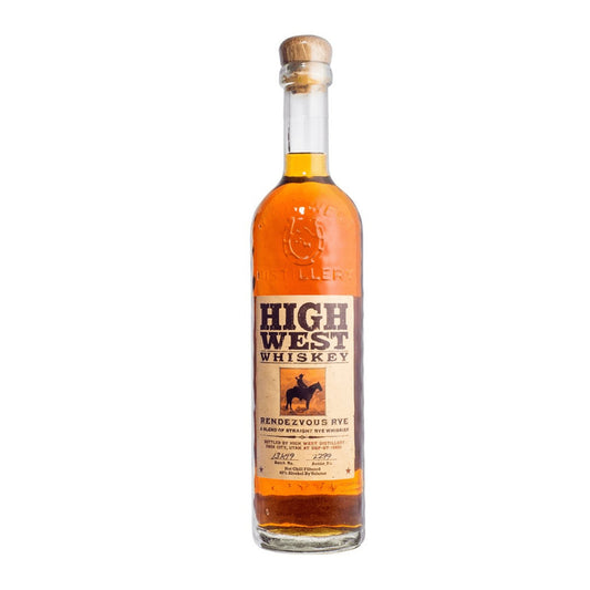 High West Rendezvous Rye Whiskey 700mL - Booze House
