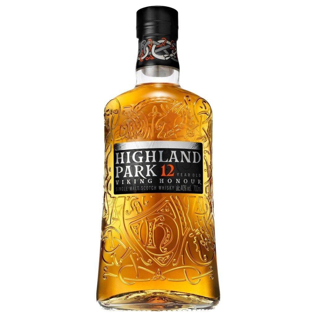 Highland Park 12 Year Old Single Malt Scotch Whisky 700mL - Booze House