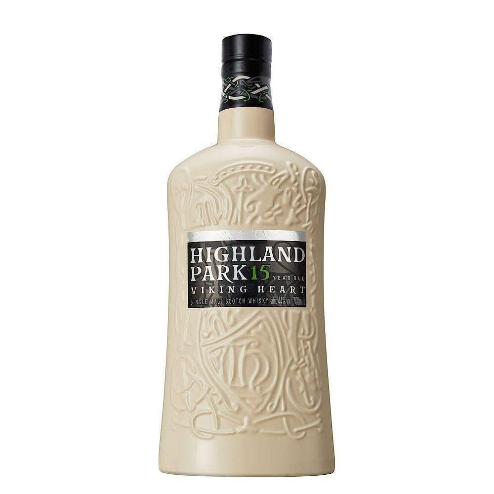 Highland Park 15 Year Old Viking Heart Scotch Whisky 700ml - Booze House