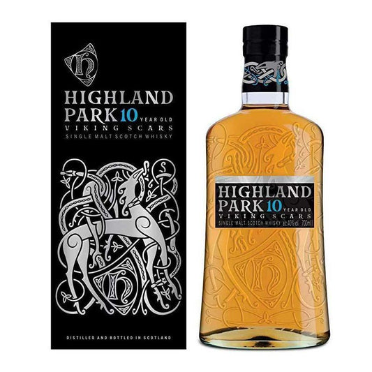 Highland Park Park 10YO Scotch Whisky 700mL - Booze House