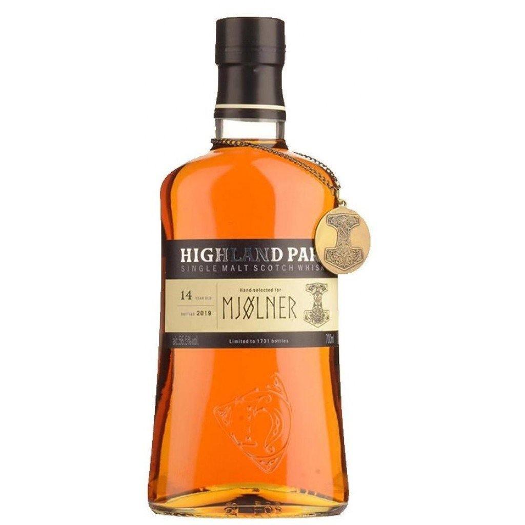Highland Park Single Malt Scotch Whisky Mjolner 700mL - Booze House