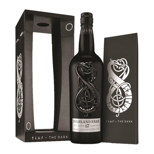 Highland Park The Dark 17 Year Old Whisky 700mL - Booze House