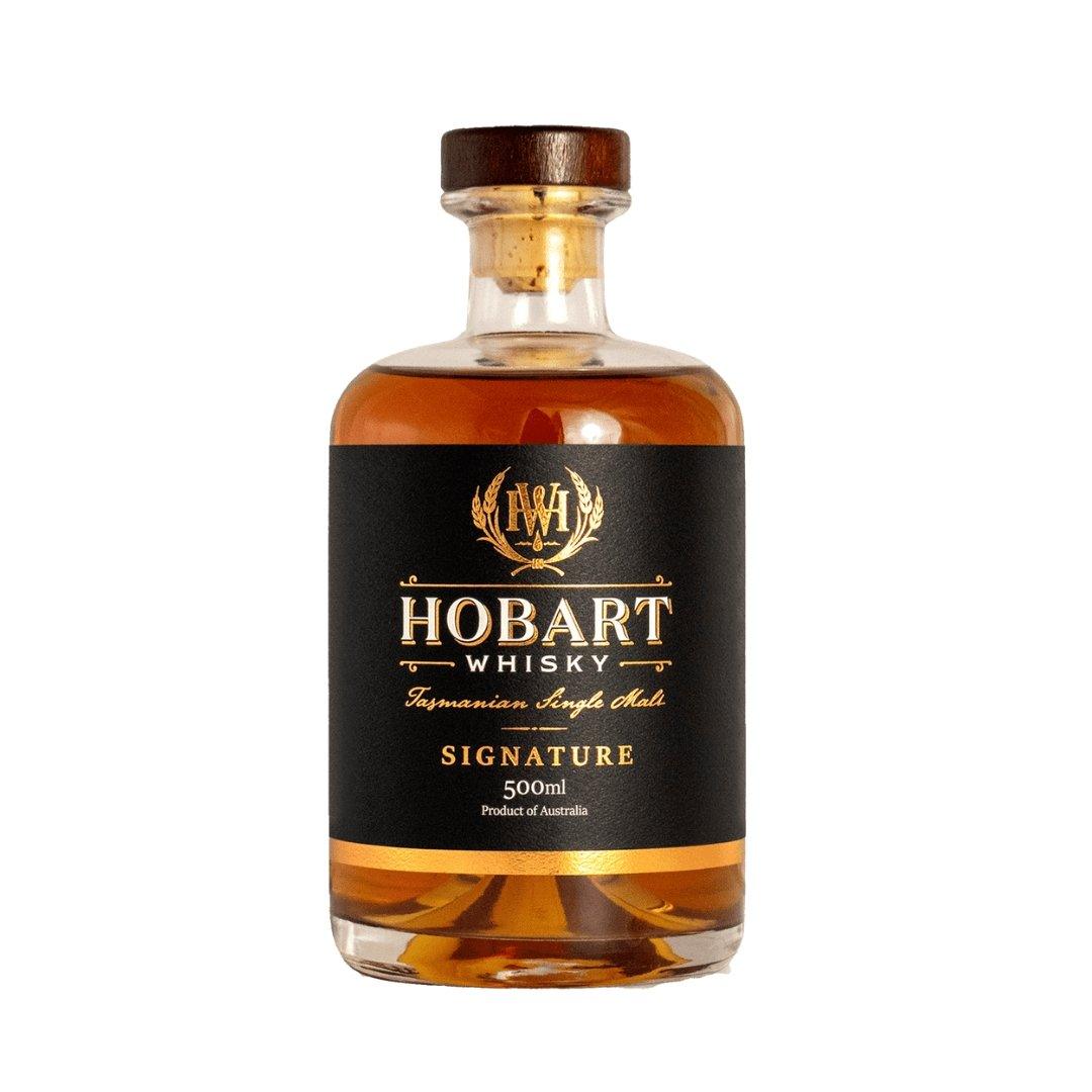 Hobart Whisky Signature Whisky 500ml - Booze House