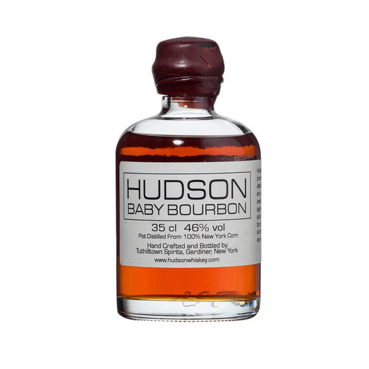 Hudson Baby Bourbon Whiskey 350mL - Booze House