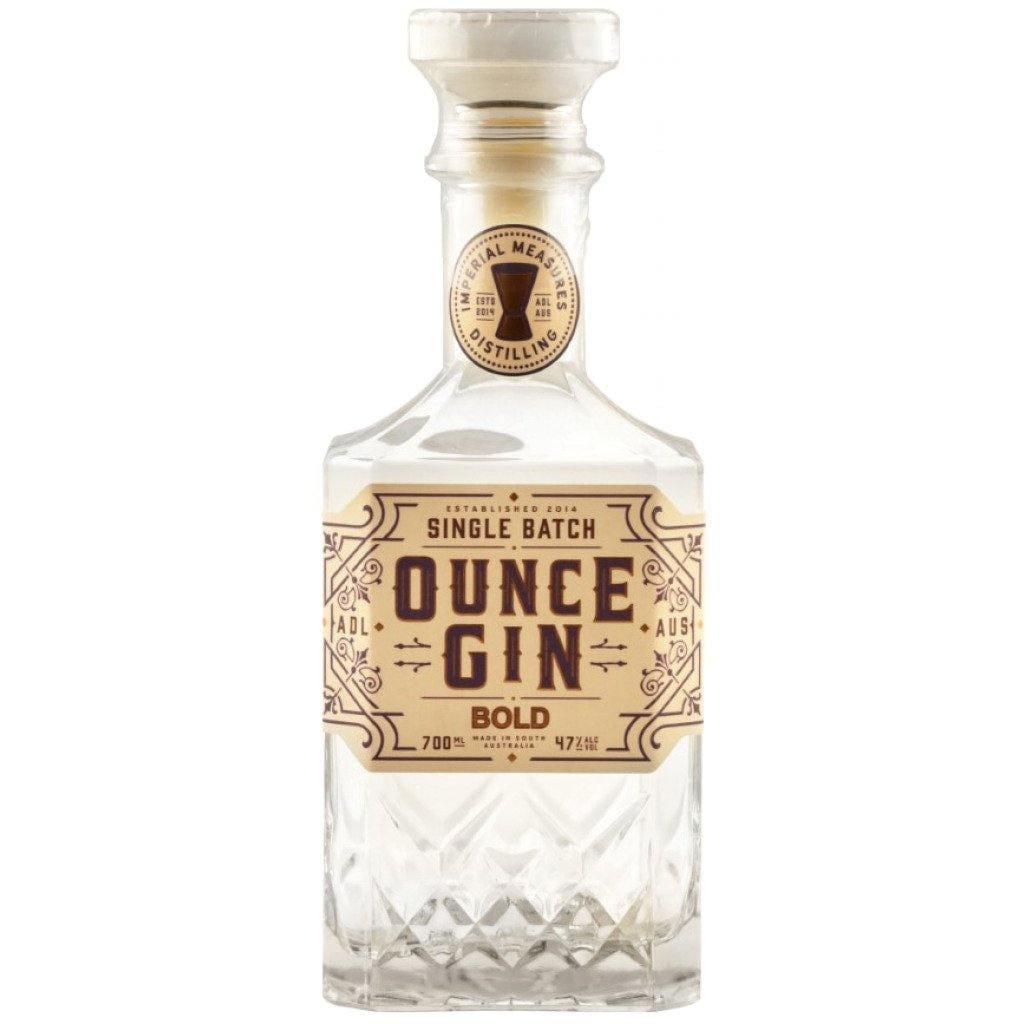 Imperial Measures Distilling Ounce Gin Bold 700ML - Booze House