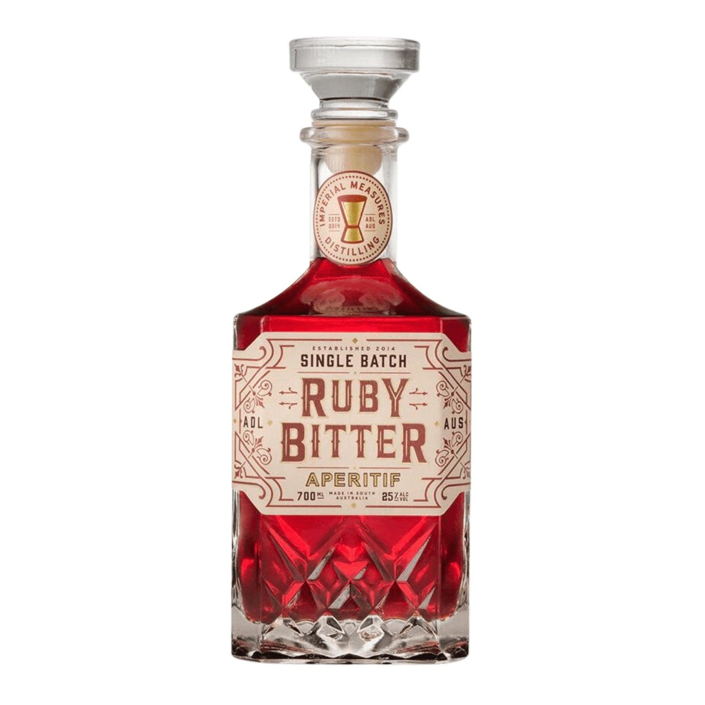 Imperial Measures Distilling Ruby Bitter Aperitif 700ml - Booze House