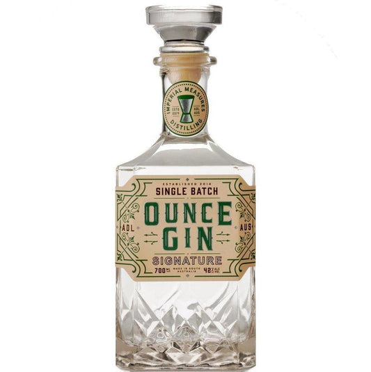 Imperial Measures Distilling Single Batch Signature Ounce Gin 700mL - Booze House