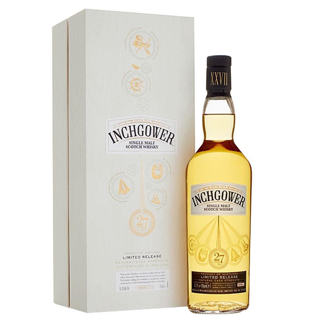 Inchgower 27 Year Old Single Malt Scotch Whisky 700mL - Booze House
