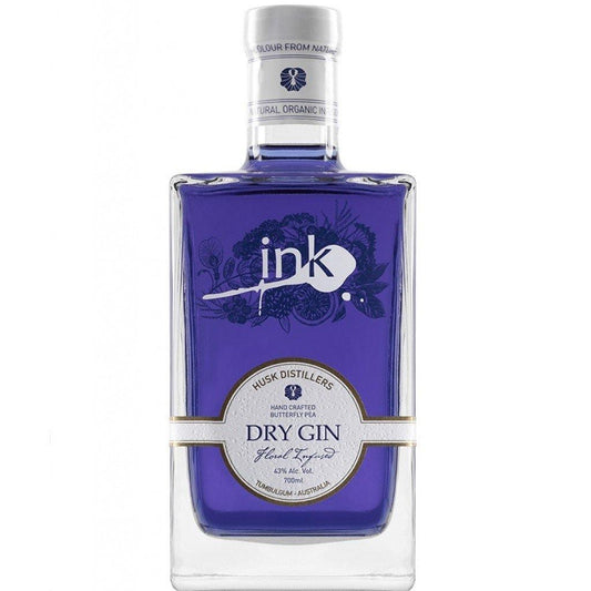 Ink Dry Gin 700mL - Booze House