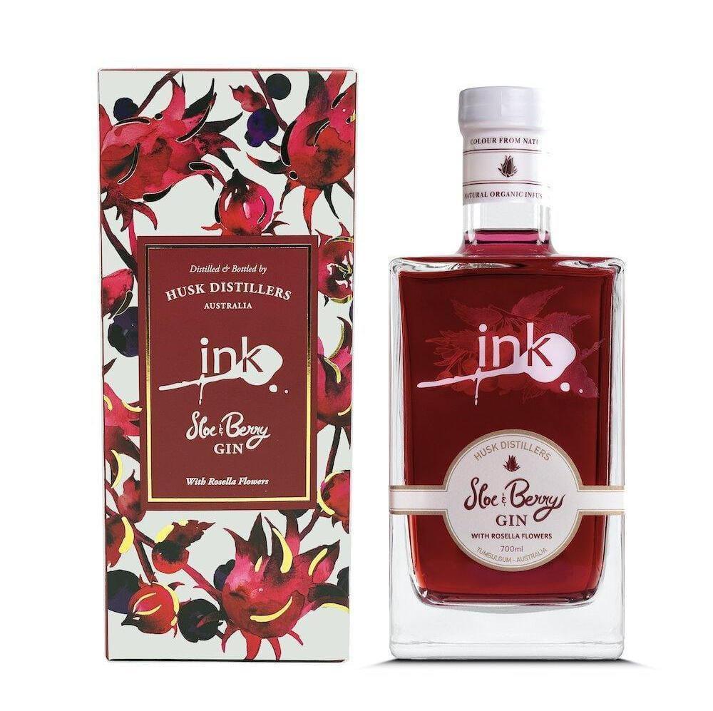 Ink Sloe & Berry Gin 700mL - Booze House