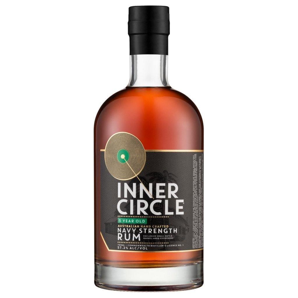 Inner Circle Rum Green 700mL - Booze House