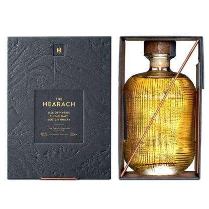 Isle Of Harris The Hearach First Release Single Malt Scotch Whisky 700ml - Booze House