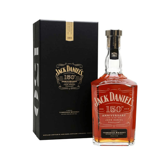 Jack Daniels 150th Anniversary Tennessee Whiskey Limited Edition 1000ml - Booze House