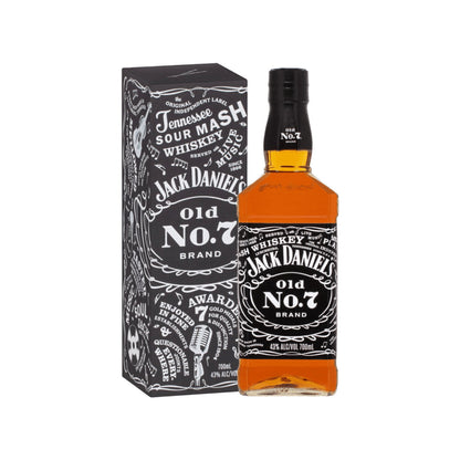Jack Daniels 155 Yrs Of Good Music Pentagram Limited Edition 700ml - Booze House