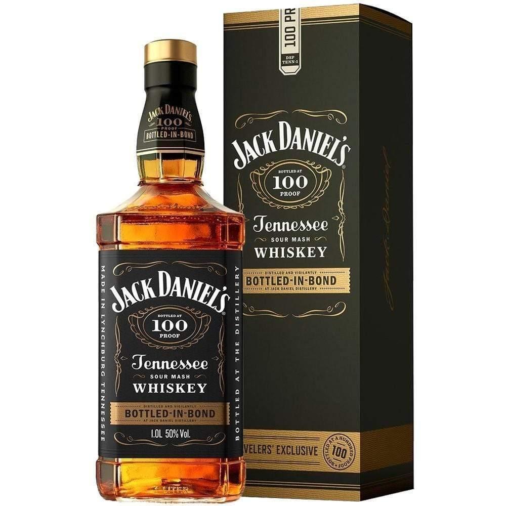 Jack Daniels Bottled In Bond 1L - Booze House