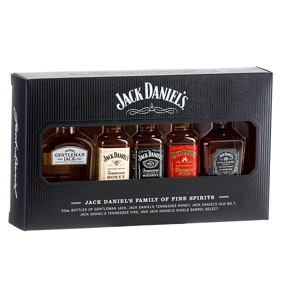 Jack Daniels Family Of Brands 5X50ml - Booze House