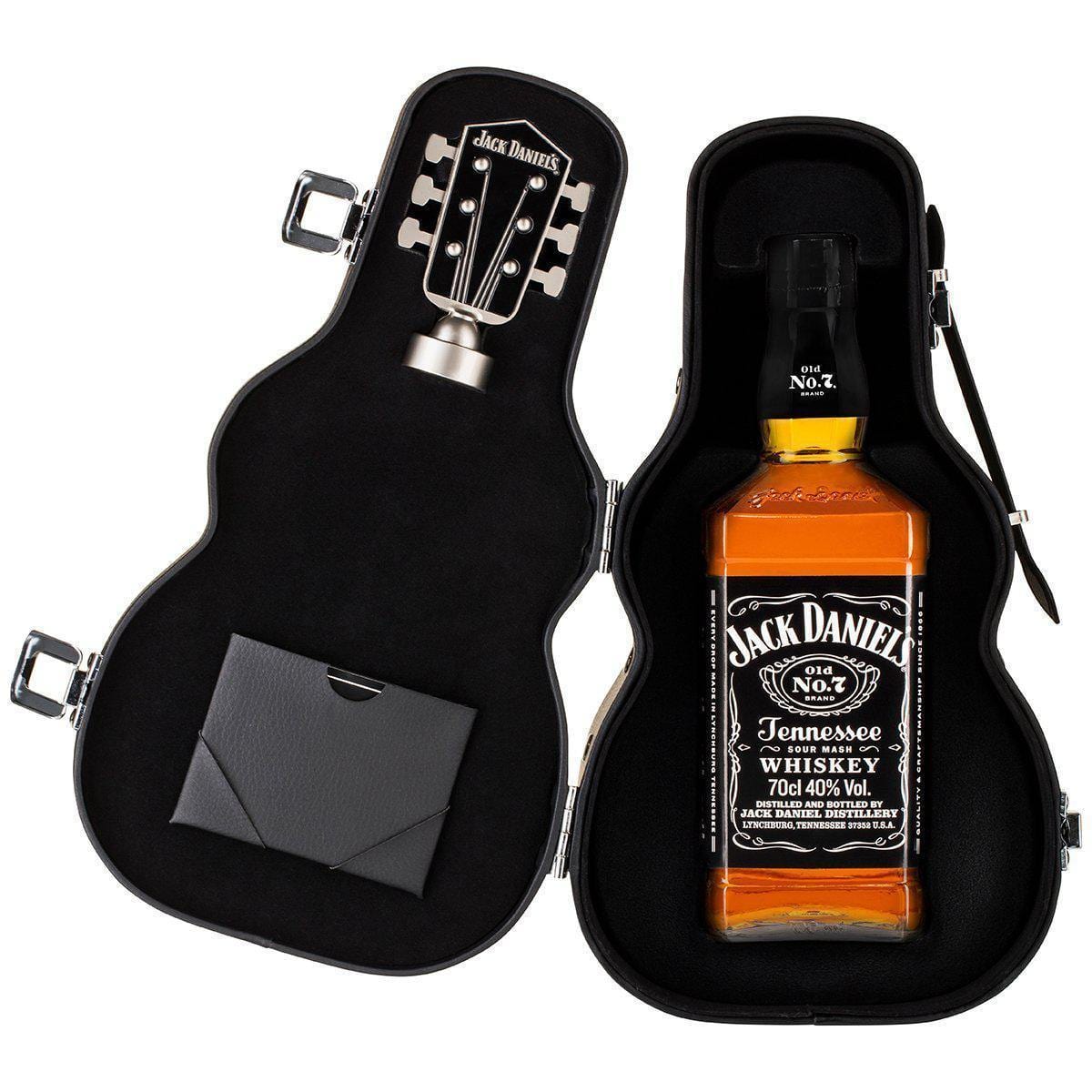 Jack Daniels Guitar 700ml Limited Edition - Booze House