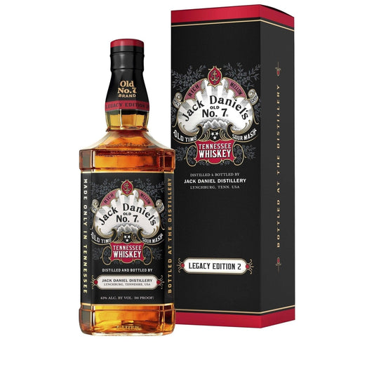 Jack Daniels Legacy Edition 2 700ml - Booze House