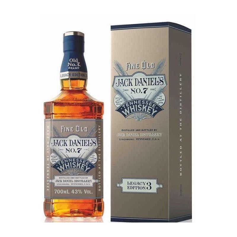 Jack Daniels Legacy Edition 3 Tennessee Whiskey 700ml - Booze House