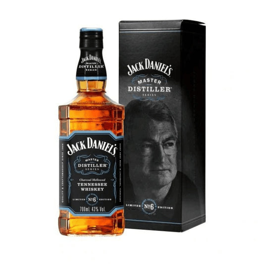 Jack Daniel's Limited Edition Master Distiller Series No. 6 Whiskey 700ml - Booze House