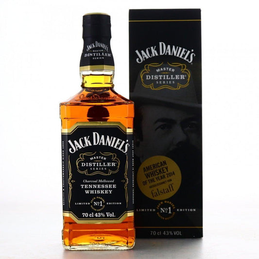 Jack Daniel's Master Distiller No.1 1 Litre/ Jasper Newton 'Jack' Daniel - Booze House