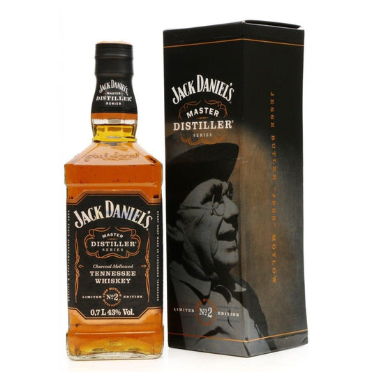 Jack Daniel's Master Distiller No.2 1 Litre/ Jesse Butler 'Jess Motlow' - Booze House