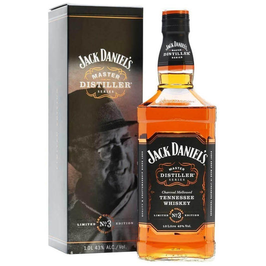 Jack Daniel's Master Distiller No.3 1 Litre/ Lemuel Lee 'Lem Tolley' - Booze House