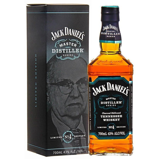 Jack Daniel's Master Distiller No.4 1 Litre/ Jesse Cowan 'Jess Gamble' - Booze House