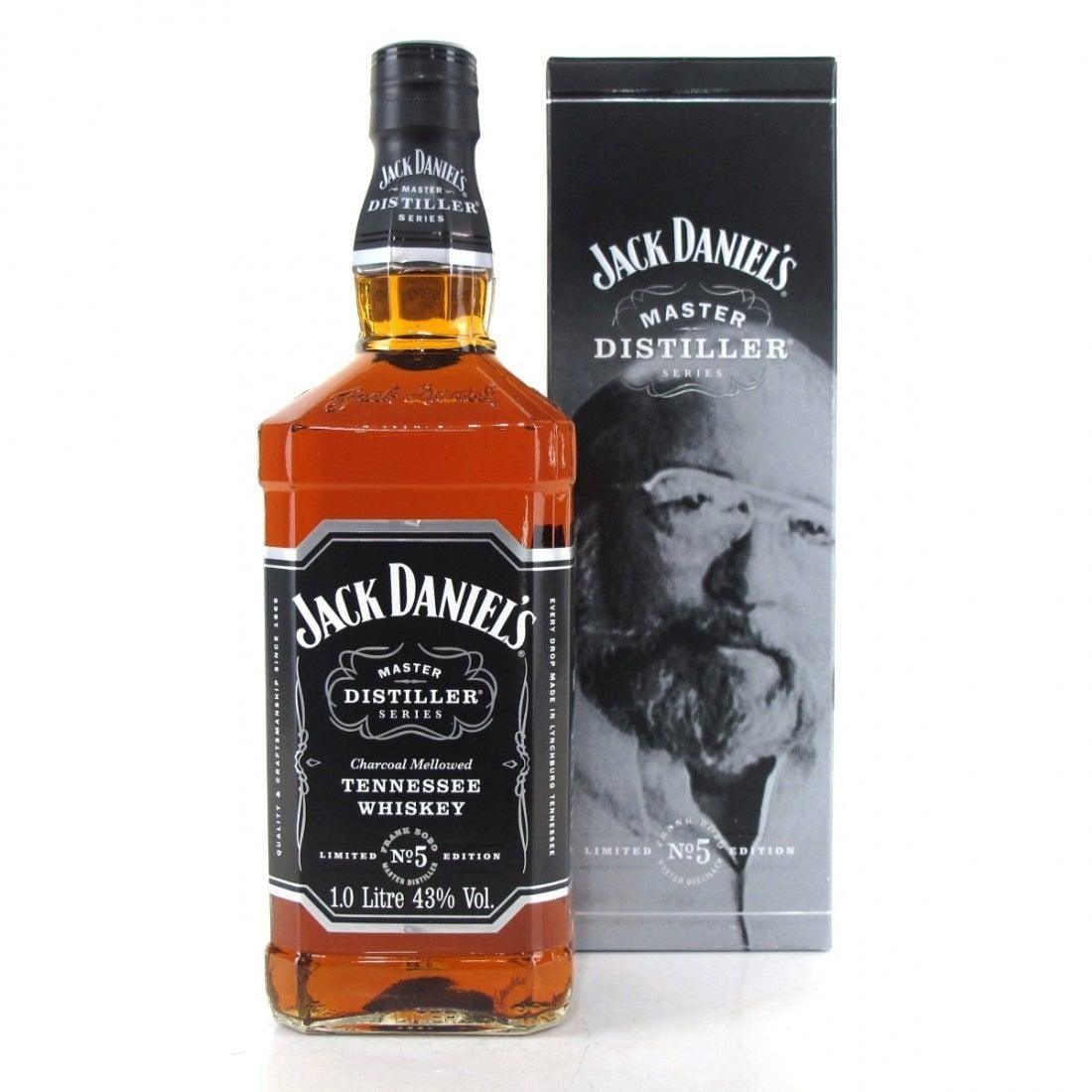 Jack Daniel's Master Distiller No.5 1 Litre/ Frank Thomas 'Bobo' - Booze House