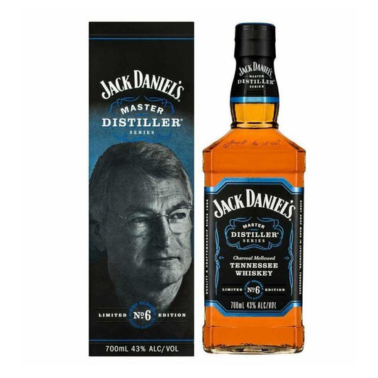 Jack Daniel's Master Distiller No.6 1L/ James Howard 'Jimmy' Bedford - Booze House