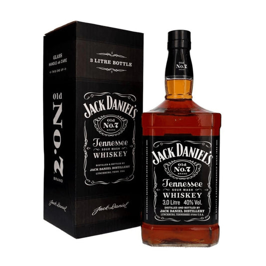 Jack Daniel's Old No.7 Double Magnum Tennessee Whiskey 3L - Booze House