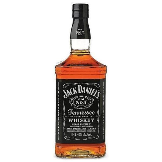Jack Daniel's Old No.7 Tennessee Whiskey 1L - Booze House