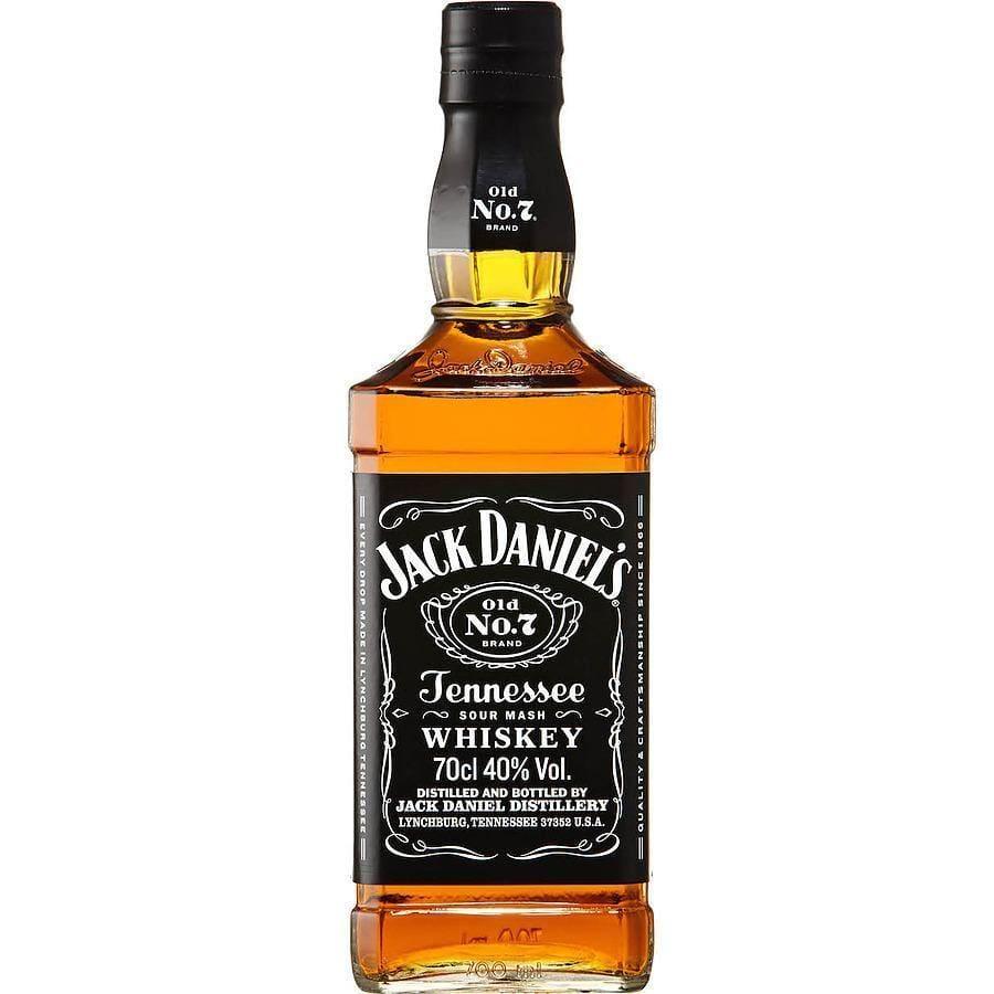 Jack Daniel's Old No.7 Tennessee Whiskey 700mL - Booze House