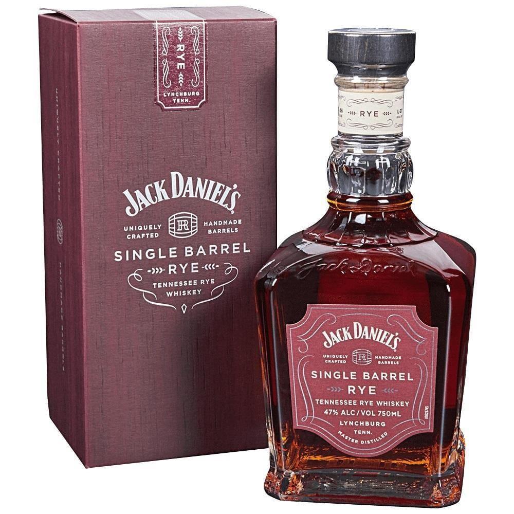 Jack Daniel's Single Barrel Rye Whiskey 700mL - Booze House